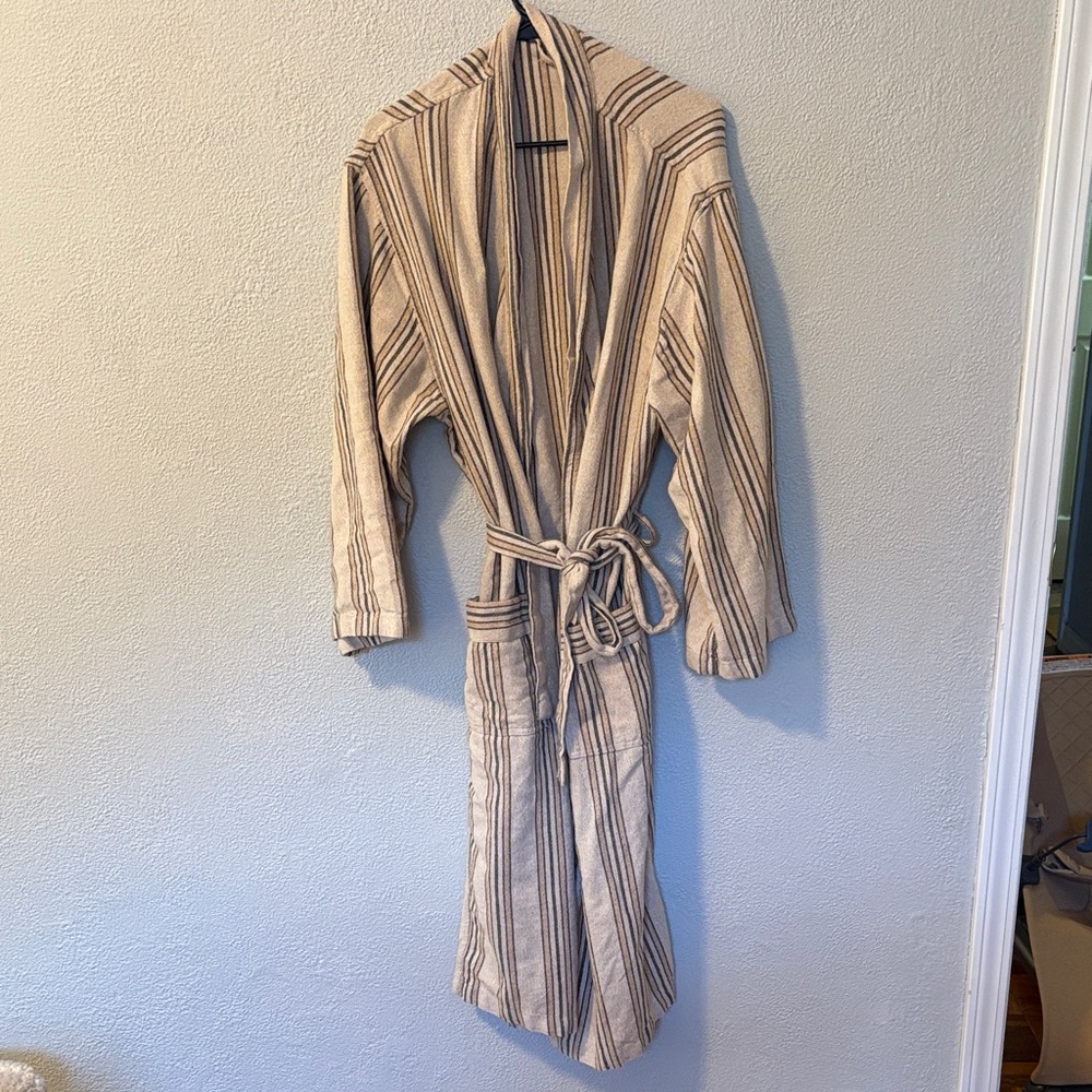Oddbird cotton robe
